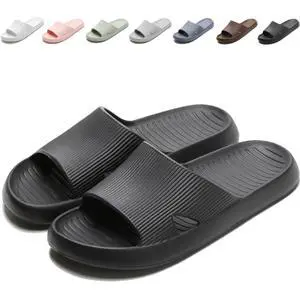 Shower Shoes for Women & Men, Non-Slip Quick-Dry EVA Slippers Slides Shower Shoes for Women & Men, Non-Slip Quick-Dry EVA Slippers Slides