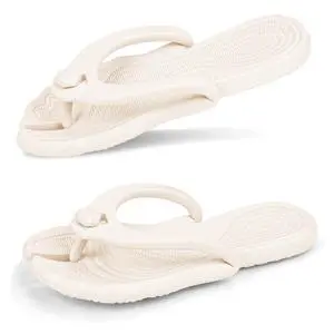 Waterproof Foldable Flip Flops for Women Men Lightweight Non-Slip Shower & Travel Slippers, Beach Sandals for Pool and Camp Waterproof Foldable Flip Flops for Women Men Lightweight Non-Slip Shower & Travel Slippers, Beach Sandals for Pool and Camp