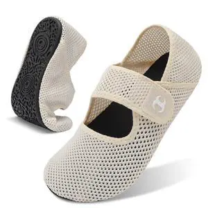 Women's Summer Sandals White Shower Shoes Beach Swim Water Shoes Pool Swimming Aqua Shoes Wide Width Barefoot Sandals Rubber Slip On Slids Size 6.5-7.5 Women's Summer Sandals White Shower Shoes Beach Swim Water Shoes Pool Swimming Aqua Shoes Wide Width Barefoot Sandals Rubber Slip On Slids Size 6.5-7.5