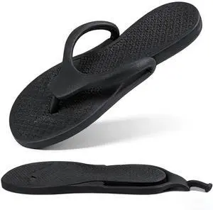 Flip Flops for Women Men Lightweight Shower Shoes Foldable Travel Slippers Non-Slip Quick-Dry Bathroom Summer Beach Thong Sandals Flip Flops for Women Men Lightweight Shower Shoes Foldable Travel Slippers Non-Slip Quick-Dry Bathroom Summer Beach Thong Sandals