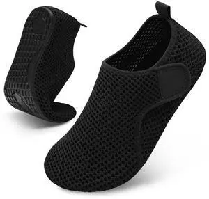 Shower Slippers for Women Soft Diabetic Water Slipper Socks Men Wide Slip on Slippers Black Summer Beach Essentials Adult Barefoot Shoes Size Shower Slippers for Women Soft Diabetic Water Slipper Socks Men Wide Slip on Slippers Black Summer Beach Essentials Adult Barefoot Shoes Size