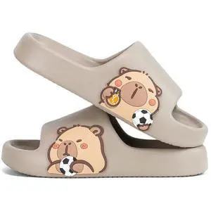 Men's and Women's Capybara Slides,Cute Capybara Slippers for Indoor Outdoor,Non Slip Quick Drying Shower Shoes,Comfort Cloud Slides Sandals Men's and Women's Capybara Slides,Cute Capybara Slippers for Indoor Outdoor,Non Slip Quick Drying Shower Shoes,Comfort Cloud Slides Sandals