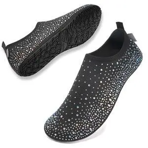 Womens Barefoot Water Shoes Travel House Slippers for Indoor and Outdoor Aqua Socks for Beach Swim Surf Yoga Dancing Camping Must Haves (Diamond/Colorful, 38/39) Womens Barefoot Water Shoes Travel House Slippers for Indoor and Outdoor Aqua Socks for Beach Swim Surf Yoga Dancing Camping Must Haves (Diamond/Colorful, 38/39)