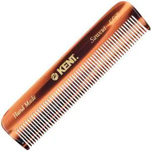 A FOT Tortoiseshell Fine Tooth Handmade Pocket Comb for Men, Women and Kids, Hair Comb Straightener for Grooming and Styling, Beard and Mustache, Saw Cut and Hand Polished, Made in England A FOT Tortoiseshell Fine Tooth Handmade Pocket Comb for Men, Women and Kids, Hair Comb Straightener for Grooming and Styling, Beard and Mustache, Saw Cut and Hand Polished, Made in England