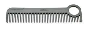 Model 1 Carbon Fiber, Made in USA, smooth, strong, and light, anti-static, heat-resistant, 5.5 inches (14 cm) long, ultimate daily use, pocket, and travel comb Model 1 Carbon Fiber, Made in USA, smooth, strong, and light, anti-static, heat-resistant, 5.5 inches (14 cm) long, ultimate daily use, pocket, and travel comb