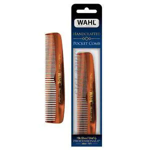 Handcrafted Beard, Mustache & Hair Pocket Comb for Men's Grooming Handcrafted Beard, Mustache & Hair Pocket Comb for Men's Grooming