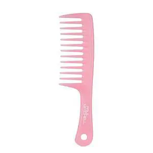 Detangler Comb, Wide Tooth Comb Detangles Wet or Dry Hair, Guava Pink Detangler Comb, Wide Tooth Comb Detangles Wet or Dry Hair, Guava Pink