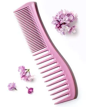 Detangling Hair Comb for Women - 2-Sided Gentle Styling Comb With Wide and Fine Teeth - Conditioning and Detangling Comb for Thin, Thick, Curly, Straight, and All Other Womens Hair Types Detangling Hair Comb for Women - 2-Sided Gentle Styling Comb With Wide and Fine Teeth - Conditioning and Detangling Comb for Thin, Thick, Curly, Straight, and All Other Womens Hair Types