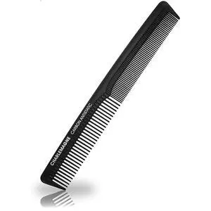Men's Shatterproof Carbon Hair Comb 18 cm - Anti-Static Fine Comb for Cutting & Styling, for Men & Women - Styling Tools & Appliances Men's Shatterproof Carbon Hair Comb 18 cm - Anti-Static Fine Comb for Cutting & Styling, for Men & Women - Styling Tools & Appliances
