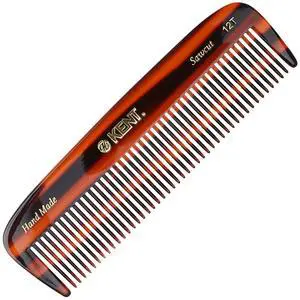12T Wide Tooth Detangling Comb - Handmade Pocket Comb for Thick, Curly, and Wavy Hair, Large Tooth for Grooming Hair, Beard, and Mustache - Saw-Cut and Hand Polished 12T Wide Tooth Detangling Comb - Handmade Pocket Comb for Thick, Curly, and Wavy Hair, Large Tooth for Grooming Hair, Beard, and Mustache - Saw-Cut and Hand Polished