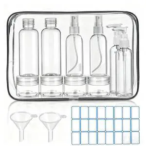 14 Pack Travel Bottles Set for Toiletries TSA Approved 14 Pack Travel Bottles Set for Toiletries TSA Approved