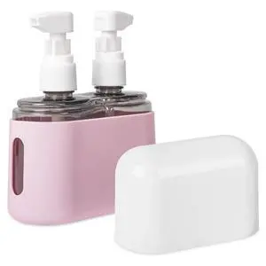 Travel bottles for Toiletries, TSA Approved Travel Containers, Refillable, Portable, Spray Bottles and Pump Bottles with Labels for Creams, Perfumes and Shampoos (Pink) Travel bottles for Toiletries, TSA Approved Travel Containers, Refillable, Portable, Spray Bottles and Pump Bottles with Labels for Creams, Perfumes and Shampoos (Pink)