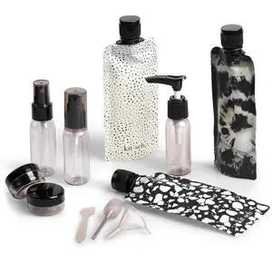 11 PCS Travel Containers for Toiletries TSA Approved Bottles 11 PCS Travel Containers for Toiletries TSA Approved Bottles