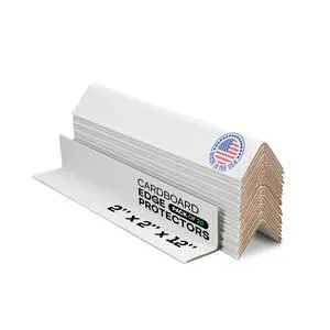 2 x 2 x 12 Cardboard Edge Protector (Pack of 20) - Corner Protectors for Shipping, Storage, & Moving Reinforced Corner Guard Protection for Pallets, Wall Corners, & Furniture 2 x 2 x 12 Cardboard Edge Protector (Pack of 20) - Corner Protectors for Shipping, Storage, & Moving Reinforced Corner Guard Protection for Pallets, Wall Corners, & Furniture