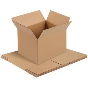 Corrugated Cardboard Boxes,4 PCS 8x6x6 inches Shipping Boxes, Brown Corrugated Cardboard Boxes for Packing, Mailing, Moving,Gifts & StorageBrown Corrugated Cardboard Boxes,4 PCS 8x6x6 inches Shipping Boxes, Brown Corrugated Cardboard Boxes for Packing, Mailing, Moving,Gifts & StorageBrown