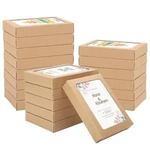 60 Pcs Greeting Card Storage Box,4.5 x 6 x 1 Inch Greeting Card Boxes Kraft Paper Box with PVC Transparent Window Bulk Frame Photo Storage Envelope (Kraft, 4.5 x 6 x 1 Inch) 60 Pcs Greeting Card Storage Box,4.5 x 6 x 1 Inch Greeting Card Boxes Kraft Paper Box with PVC Transparent Window Bulk Frame Photo Storage Envelope (Kraft, 4.5 x 6 x 1 Inch)