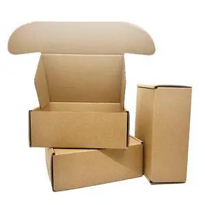 Small Sturdy Cardboard Box 6 x 3 x 1 Inch Mailing Corrugated Boxes Business Packaging Carton for Storage and Shipping Set of 10 Small Sturdy Cardboard Box 6 x 3 x 1 Inch Mailing Corrugated Boxes Business Packaging Carton for Storage and Shipping Set of 10