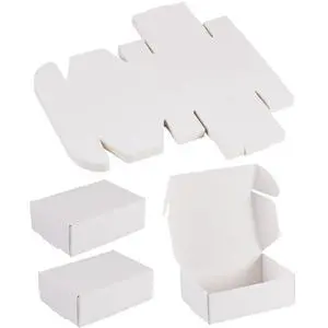 20pcs White Shipping Boxes 3.26"x2.36"x1.18" Foldable Paper Mailer Boxes for Small Business Small Gift Packaging Box for Moving Storage Jewelry Gift Box for Wrapping Mailing Present 20pcs White Shipping Boxes 3.26"x2.36"x1.18" Foldable Paper Mailer Boxes for Small Business Small Gift Packaging Box for Moving Storage Jewelry Gift Box for Wrapping Mailing Present