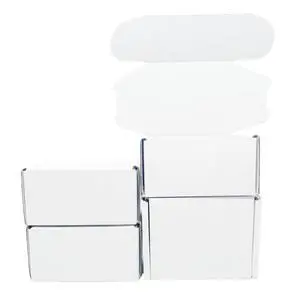 4x3x2 Inches 50 Pack White Corrugated Cardboard Shipping Boxes Small Mailer Boxes for Business Packaging Mailing 4x3x2 Inches 50 Pack White Corrugated Cardboard Shipping Boxes Small Mailer Boxes for Business Packaging Mailing