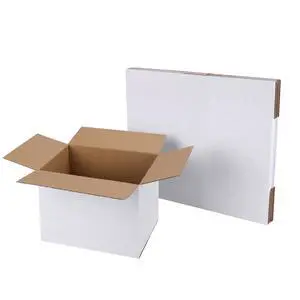 8x6x6 White Shipping Boxes Set of 6, White Corrugated Cardboard Boxes for Small Business Shipping Mailing Packing 8x6x6 White Shipping Boxes Set of 6, White Corrugated Cardboard Boxes for Small Business Shipping Mailing Packing