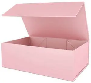 Pink Gift Box 10" x 6" x 3" with Magnetic Closure Lid Gift Boxe for Presents,Bridesmaid Gifts Boxes,Cute Box,Birthday Gift box,Luxury for Gift Packaging, Magnetic Gift Boxe for Wrapping Gifts (Pink) Pink Gift Box 10" x 6" x 3" with Magnetic Closure Lid Gift Boxe for Presents,Bridesmaid Gifts Boxes,Cute Box,Birthday Gift box,Luxury for Gift Packaging, Magnetic Gift Boxe for Wrapping Gifts (Pink)