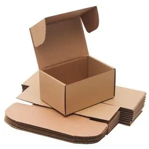 10 Pack Small Shipping Boxes 6x4x3'' Corrugated Small Cardboard Boxes for Shipping, Recyclable Packaging Boxes for Business, Mailer, Gift Packing, Crafts Packing, Jewelry Box, Brown 10 Pack Small Shipping Boxes 6x4x3'' Corrugated Small Cardboard Boxes for Shipping, Recyclable Packaging Boxes for Business, Mailer, Gift Packing, Crafts Packing, Jewelry Box, Brown