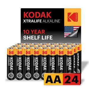 AA Alkaline Batteries (24 Pack) Double A Battery, LR6, 1.5V AA Alkaline Batteries (24 Pack) Double A Battery, LR6, 1.5V