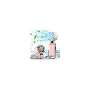 Portable Handheld Turbo Fan with Ice Cooling, Rechargeable Personal Fan, Up tp 12Hrs Cooling, 5 Speed 25550RPM Powerful Portable Fan for Travel, Outdoor, Camping, Hiking (Pink) Portable Handheld Turbo Fan with Ice Cooling, Rechargeable Personal Fan, Up tp 12Hrs Cooling, 5 Speed 25550RPM Powerful Portable Fan for Travel, Outdoor, Camping, Hiking (Pink)