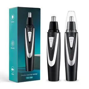 2Pcs Nose Hair Trimmers for Women Men, Precision Painless Multifunctional Ear and Nose Hair Trimmer, Waterproof No Pull & Snag Battery Operated Nasal Cutter for Ear, Eyebrows, Beard Grooming 2Pcs Nose Hair Trimmers for Women Men, Precision Painless Multifunctional Ear and Nose Hair Trimmer, Waterproof No Pull & Snag Battery Operated Nasal Cutter for Ear, Eyebrows, Beard Grooming
