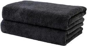 340 GSM Quick Dry Microfiber Hair Salon Towel, 20x40 in, 2 Pack 340 GSM Quick Dry Microfiber Hair Salon Towel, 20x40 in, 2 Pack