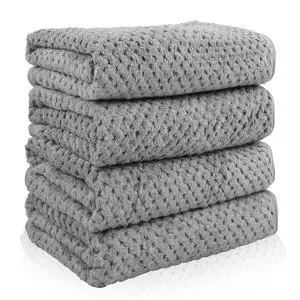 4 Pack Quick to Dry Hand Towels Microfiber 14 x 30 Inches 4 Pack Quick to Dry Hand Towels Microfiber 14 x 30 Inches