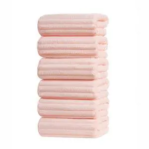 Hand Towels for Bathroom 6pcs 14X29.5inch,Quick Dry Microfiber,Super Soft,Hand Towels with Hanging Loops for Spa,Kitchen,Hotel (Pink, Set of 6) Hand Towels for Bathroom 6pcs 14X29.5inch,Quick Dry Microfiber,Super Soft,Hand Towels with Hanging Loops for Spa,Kitchen,Hotel (Pink, Set of 6)