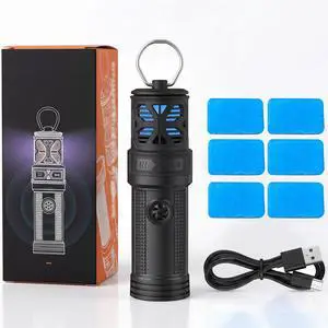 Mosquito Repellent Outdoor Repeller Portable Zapper Mosquito Repellent Camping for 20ft Ultrasonic Camping Bug Repeller Carabiner Hook Design for Outdoor Backpacking Adventure (6 Refills) Mosquito Repellent Outdoor Repeller Portable Zapper Mosquito Repellent Camping for 20ft Ultrasonic Camping Bug Repeller Carabiner Hook Design for Outdoor Backpacking Adventure (6 Refills)
