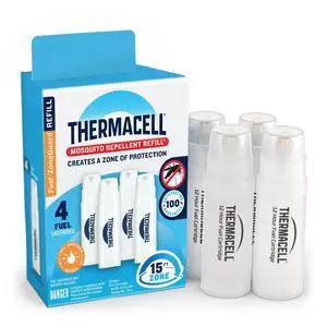 Fuel-ZoneGuard Mosquito Repellent Butane Only Refills, 48-Hr Fuel-ZoneGuard Mosquito Repellent Butane Only Refills, 48-Hr