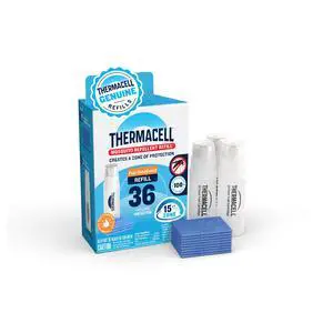 Fuel-ZoneGuard Fuel Powered Mosquito Repellent Refills, 36-Hr Fuel-ZoneGuard Fuel Powered Mosquito Repellent Refills, 36-Hr