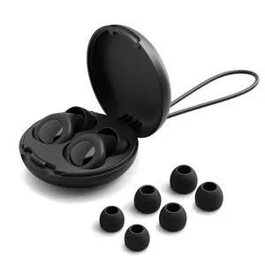Ear Plugs for Sleeping Noise Cancelling 30dB Reusable Silicone Earplugs with 8 Ear Tips & Case, Ideal Sleep Ear Plugs, Soft & Cozy Hearing Protection for Sleep, Concerts, Work, Travel & Focus Ear Plugs for Sleeping Noise Cancelling 30dB Reusable Silicone Earplugs with 8 Ear Tips & Case, Ideal Sleep Ear Plugs, Soft & Cozy Hearing Protection for Sleep, Concerts, Work, Travel & Focus