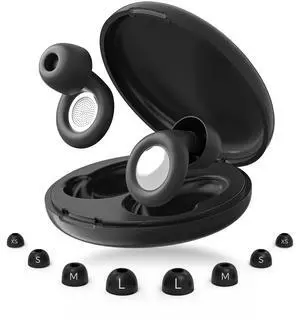 Hearing Protection Earplugs, Reusable Sleep Noise-Canceling Earplugs, Ideal for Concerts, Travel, Library, Sleep, and Deep Focus Work | 20-35dB Noise Reduction(Black) Hearing Protection Earplugs, Reusable Sleep Noise-Canceling Earplugs, Ideal for Concerts, Travel, Library, Sleep, and Deep Focus Work | 20-35dB Noise Reduction(Black)