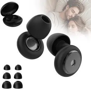 Noise Cancelling Ear Plugs for Sleeping, Adjustable Concert Earplugs for Hearing Protection with 8 PCS Soft Silicone Reusable 35 db Earplugs for Work Snoring Blocking with Portable Travel Case Noise Cancelling Ear Plugs for Sleeping, Adjustable Concert Earplugs for Hearing Protection with 8 PCS Soft Silicone Reusable 35 db Earplugs for Work Snoring Blocking with Portable Travel Case