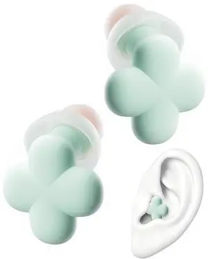 Bloom Ear Plugs for Small Ear Canals Women Comfortable Earplugs Bloom Ear Plugs for Small Ear Canals Women Comfortable Earplugs
