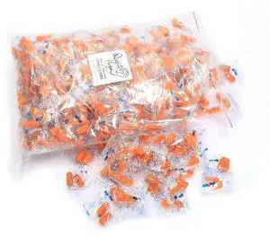 Foam Earplugs 200 Pair - 32dB Noise Cancelling Soft High Decibel Ear Plugs for Noise Reduction Ear Protection Construction Loud Music Shooting Guns Work Safety Hearing Protection Ear Foam Earplugs 200 Pair - 32dB Noise Cancelling Soft High Decibel Ear Plugs for Noise Reduction Ear Protection Construction Loud Music Shooting Guns Work Safety Hearing Protection Ear