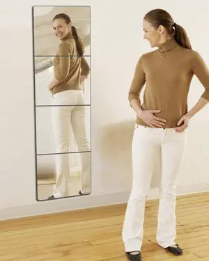 Shatterproof Kids Wall Mirror Tiles, 4Pcs 10"x10" Self Adhesive Acrylic Mirror, Safe Unbreakable Plastic Mirrors for Toddler, Small Mirrors,Plexiglass Long Mirrior for Classroom,Children's room Shatterproof Kids Wall Mirror Tiles, 4Pcs 10"x10" Self Adhesive Acrylic Mirror, Safe Unbreakable Plastic Mirrors for Toddler, Small Mirrors,Plexiglass Long Mirrior for Classroom,Children's room