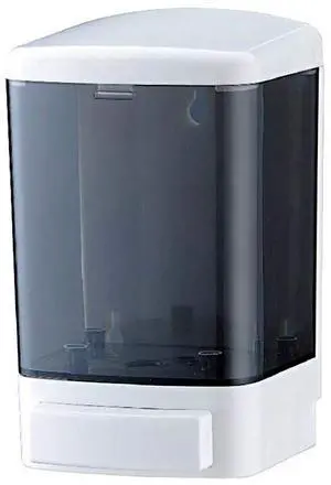 Manual Soap Dispenser Kitchen Bathroom Wall Mounted Commercial Soap Dispenser for Liquid Containers Shampoo Gel Chamber Plastic - (33.8 oz) 1000ml Manual Soap Dispenser Kitchen Bathroom Wall Mounted Commercial Soap Dispenser for Liquid Containers Shampoo Gel Chamber Plastic - (33.8 oz) 1000ml