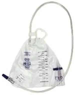 AMSure Urinary Drainage Bags - Triangle Shape 2000mL Universal Hanger - Economical 8mL Thickness AMSure Urinary Drainage Bags - Triangle Shape 2000mL Universal Hanger - Economical 8mL Thickness