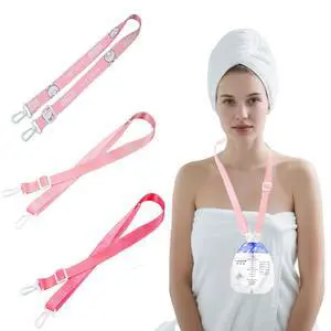 3 Pack Shower Lanyard for Mastectomy Drain Holder with 2 Hooks,Mastectomy Recovery Supplies,Abdominal Debridement Breast Cancer Tummy Tuck Patients Surgical Drain Holder 3 Pack Shower Lanyard for Mastectomy Drain Holder with 2 Hooks,Mastectomy Recovery Supplies,Abdominal Debridement Breast Cancer Tummy Tuck Patients Surgical Drain Holder