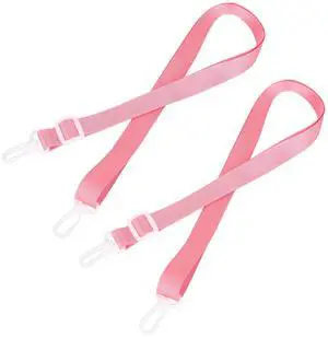 2pcs Shower Lanyard for Mastectomy Drain Holder, Post-Mastectomy Drain Belt Must Haves for Women Adjustable Breast After-Surgery Recovery Management Accessory Supplies (Pink) 2pcs Shower Lanyard for Mastectomy Drain Holder, Post-Mastectomy Drain Belt Must Haves for Women Adjustable Breast After-Surgery Recovery Management Accessory Supplies (Pink)