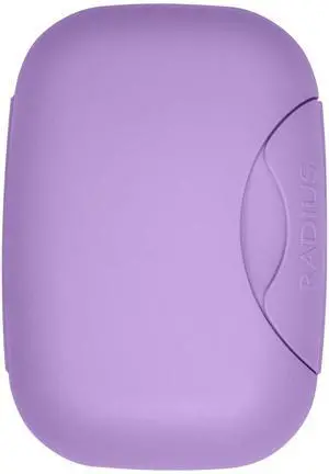 Soap Travel Case, BPA-Free Recycled Plastic, Leakproof, Portable for Bathroom, Gym, Home, Camping - Lavender Soap Travel Case, BPA-Free Recycled Plastic, Leakproof, Portable for Bathroom, Gym, Home, Camping - Lavender