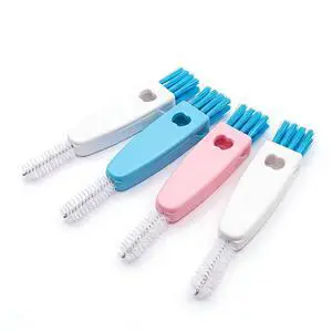 3 in 1 Cup Lid Gap Cleaning Brush Set, Multifunctional Bottle Cleaning Brush, Mutipurpose Tiny Silicone Cup Holder Cleaner, Home Kitchen Cleaning Tools 4Pack (2PCSWhite+Pink+Blue) 3 in 1 Cup Lid Gap Cleaning Brush Set, Multifunctional Bottle Cleaning Brush, Mutipurpose Tiny Silicone Cup Holder Cleaner, Home Kitchen Cleaning Tools 4Pack (2PCSWhite+Pink+Blue)