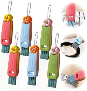 3 in 1 Cup Lid Gap Cleaning Brush Set, Bottle Cleaning Brush Multifunctional Bottle Cleaner Brush Home Kitchen Cleaning Tools, 6PCS 3 in 1 Cup Lid Gap Cleaning Brush Set, Bottle Cleaning Brush Multifunctional Bottle Cleaner Brush Home Kitchen Cleaning Tools, 6PCS