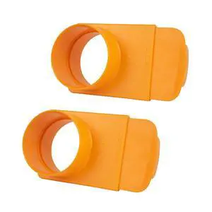 70295-P2 4-Inch Integrated Blast Gate Clog Resistant, Anti Gap Tapered ABS Plastic Fitting for Dust Collection Systems, 2PK (Patented) 70295-P2 4-Inch Integrated Blast Gate Clog Resistant, Anti Gap Tapered ABS Plastic Fitting for Dust Collection Systems, 2PK (Patented)