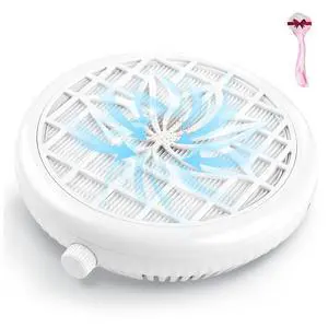 Nail Dust Collector for Nail Tech, 4500RPM Portable Nail Vacuum Fan Nail Dust Collector for Nail Tech, 4500RPM Portable Nail Vacuum Fan